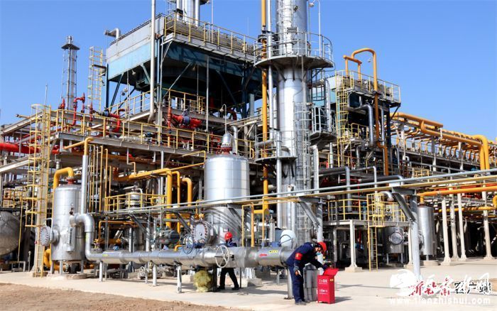 庆阳瑞华能源有限公司。新甘肃·甘肃日报通讯员 温聪聪.jpg