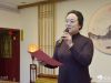 天和之声琴箫会馆馆长张田芳在致辞中，对大家前来参加这次活动表示欢迎和衷心感谢，祝愿在场的女士和先生们节日快乐，万事顺心。