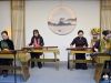 参加联谊活动的女士们还在专业人士指导下，学习和体验了插花技艺，过了一个情境高雅、丰富多彩、欢乐祥和、令人难忘的“三八节”