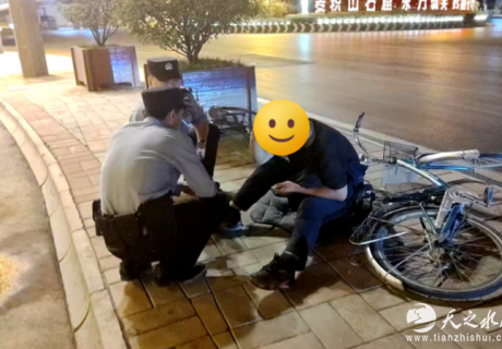 橋南派出所：為民排憂 奏響和諧樂章