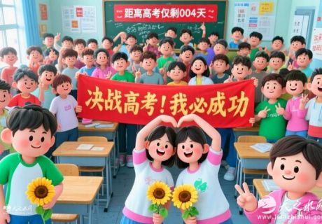 穆明祥：加油考生