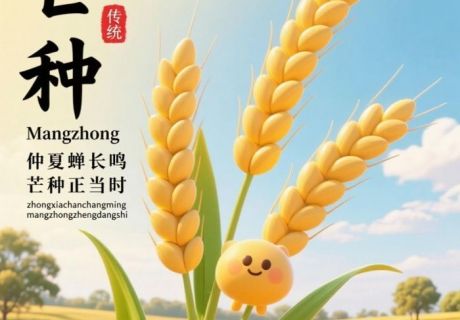 穆明祥：乙巳芒種
