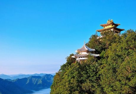 別等啦！即刻出發(fā)，邂逅天水白音山夢(mèng)幻云海！