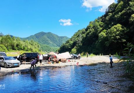 周末去哪兒？秦州區(qū)李子園邀你開(kāi)啟清涼戲水狂歡！