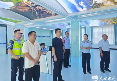 麥積山石窟藝術研究所慰問麥積山大景區派出所全體民輔警