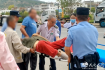 【陽光下的守護(hù)】小區(qū)門口突發(fā)狀況，民警救助超暖心