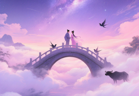 穆明祥：七夕又逢
