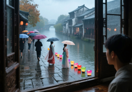 趙安生：七夕雨聲中，誰還記得穿針乞巧的千年傳統(tǒng)？
