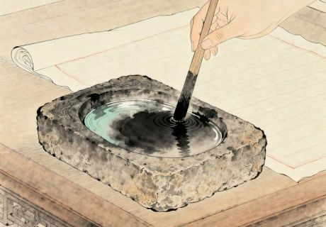 趙安生：磨墨的時間