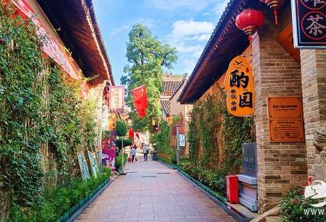 穿越千年！天水秦州区育生巷，美食奏响古韵今风交响曲（图）