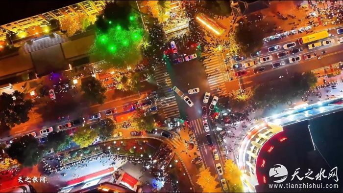 11月6日天水“黄金大道”11月7日浪漫启幕[00-00-00][20251106-201849661]