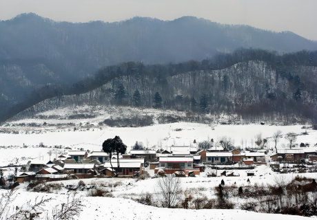 高山流水: 隴山的冬