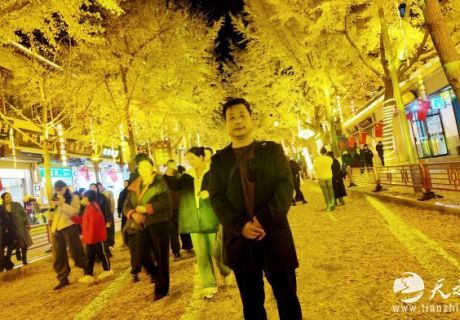 趙安生 ：黃金大道散記