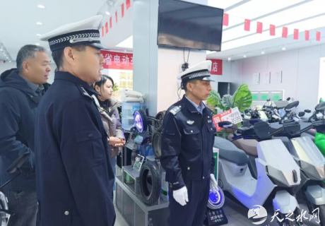 秦州車輛管理所奏響“整治樂章”，守護轄區交通和諧之美