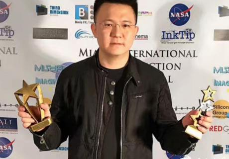 天水籍导演王语堂十年磨一剑 《太空异种》以硬核技术叩响中国科幻新大门