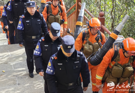 冬季联合消防清查 守护世界文化遗产安全