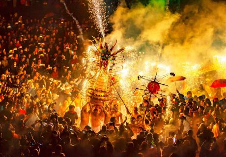 你的家鄉(xiāng)怎么過年？這組“春節(jié)大片”看各地年俗