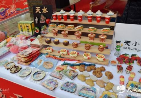 五一来天水，伴手礼闭眼冲「天小仙文创」！