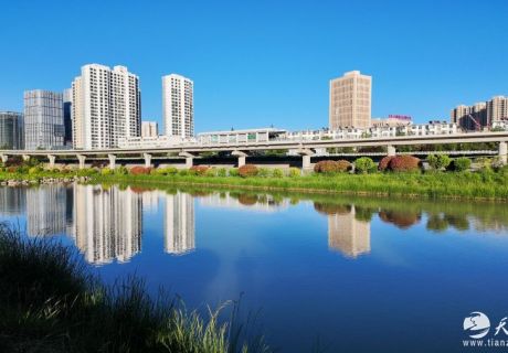 立夏赴约！天水藉河风情线繁花盛放满目春光