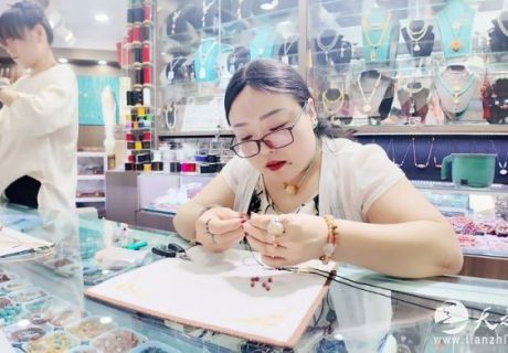 走进天水雨点珠宝非遗手工坊：羲皇故里的指尖匠心