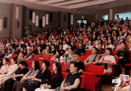 “声动长征·唱响天水”纪念红军长征胜利90周年暨天水市第五届合唱音乐周正式开幕